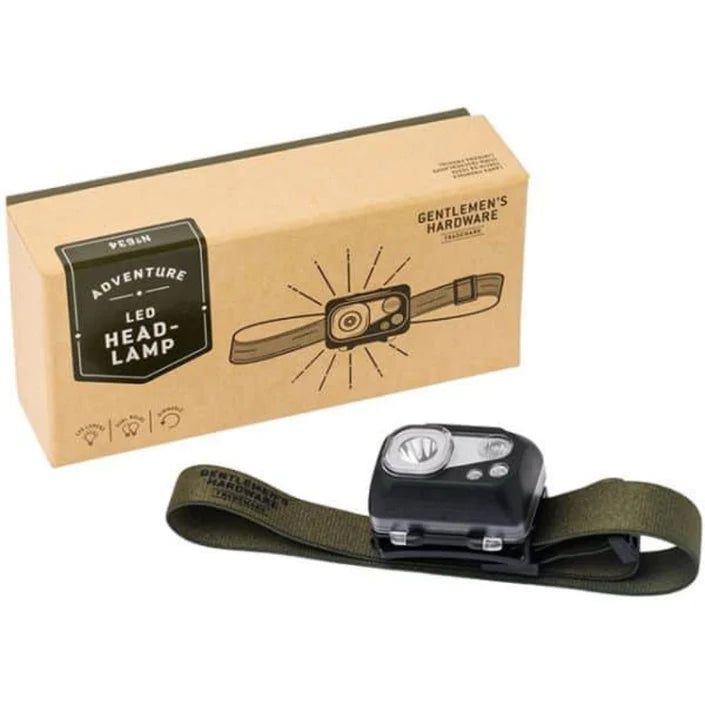 GENTLEMEN'S HARDWARE - LED HEAD LAMP
