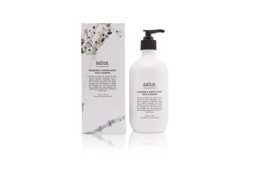 SALUS -GERANIUM & JUNIPER BERRY BODY WASH - 500ml