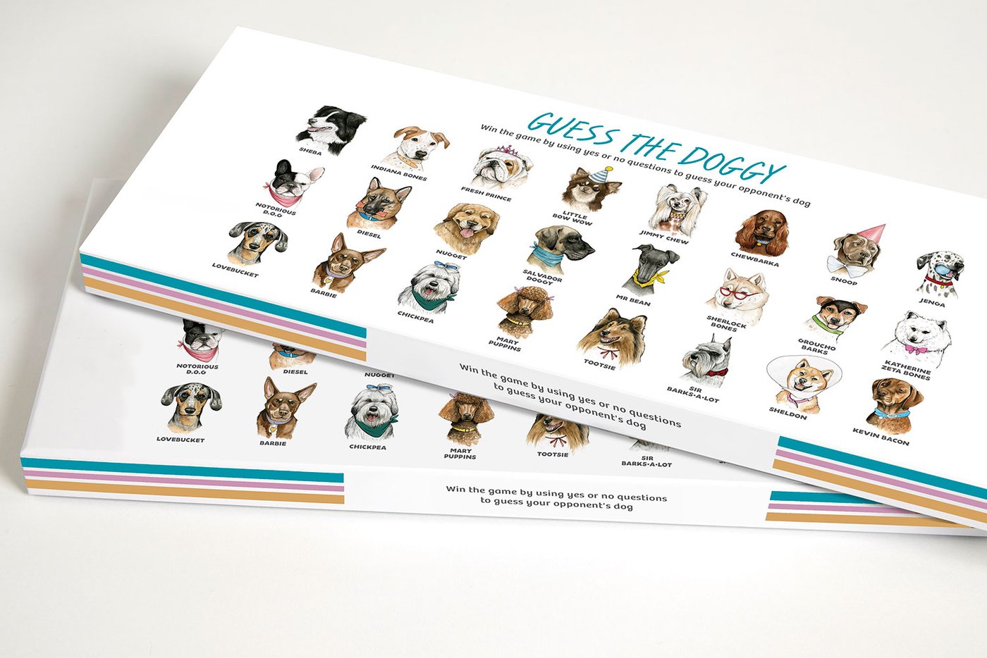 JOURNEY OF SOMETHING - GUESS THE DOGGY
