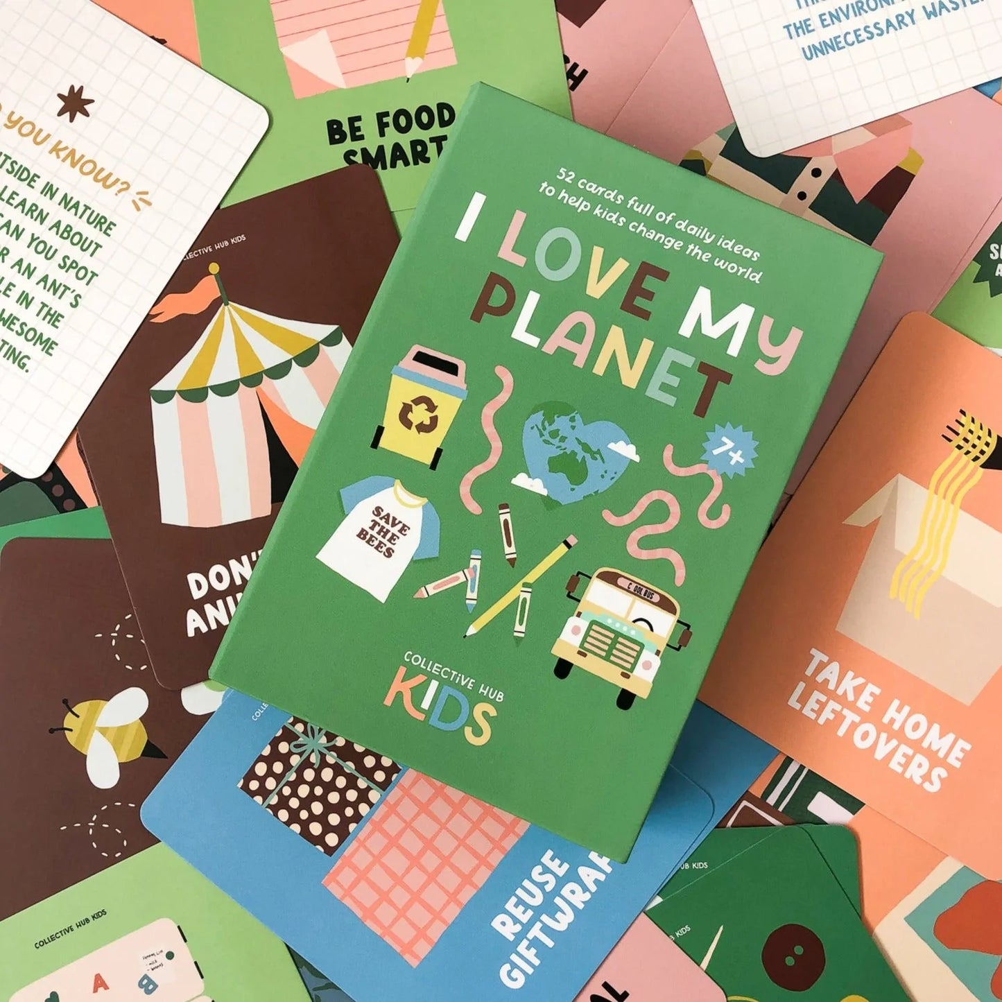 COLLECTIVE HUB KIDS - I LOVE MY PLANET