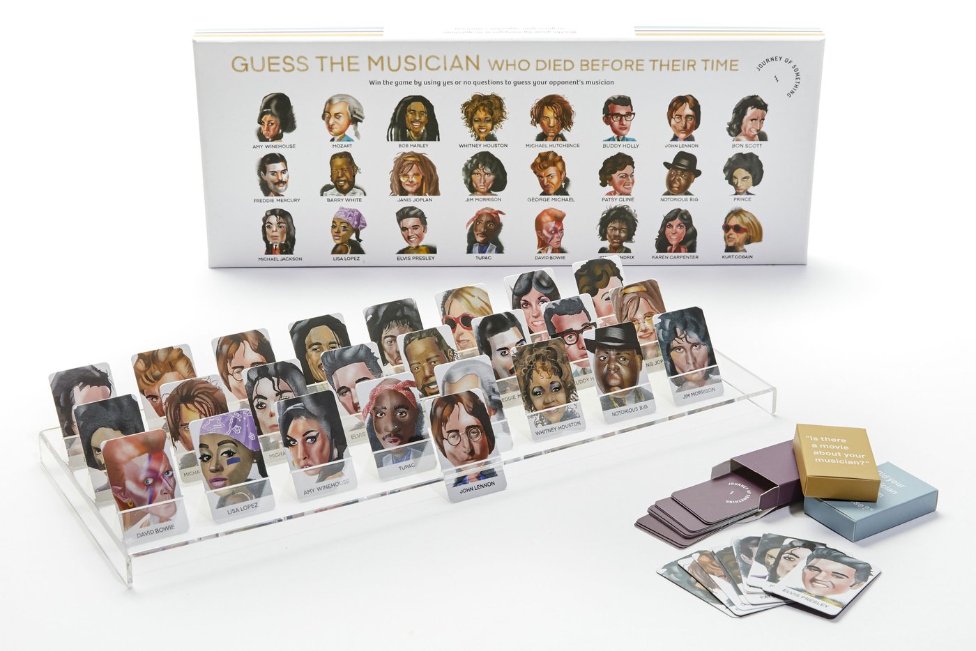 JOURNEY OF SOMETHING - GUESS THE MUSICIAN