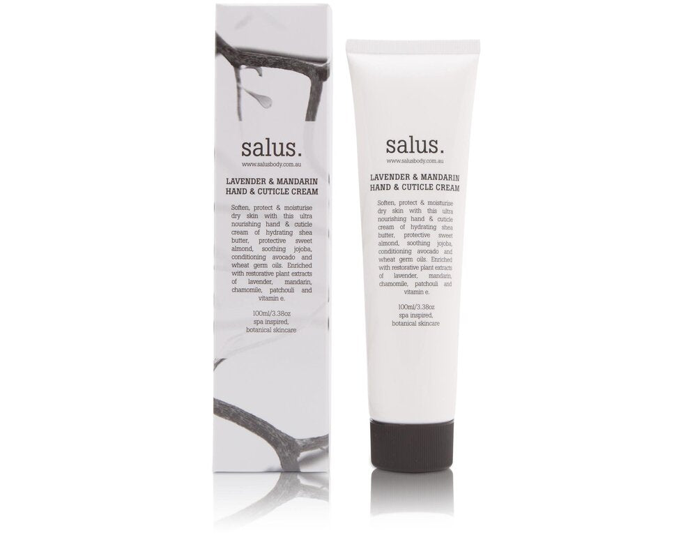SALUS - LAVENDER & MANDARIN HAND & CUTICLE CREAM (100ml)