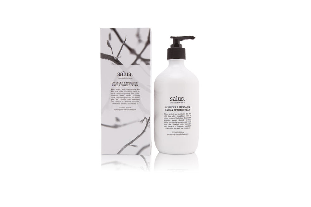 SALUS - LAVENDER & MANDARIN HAND & CUTICLE CREAM