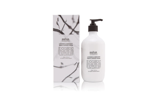 SALUS - LAVENDER & MANDARIN HAND & CUTICLE CREAM