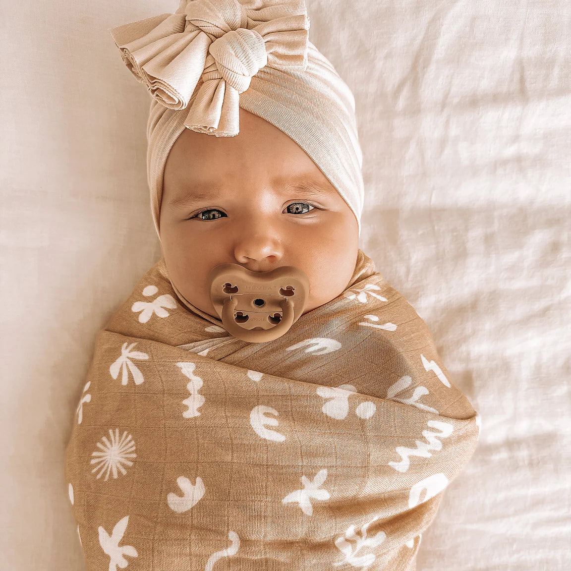 FOX & FALLOW PREMIUM MUSLIN WRAP - FRESCO
