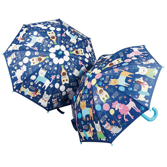 FLOSS & ROCK - COLOUR CHANGING UMBRELLA - PETS