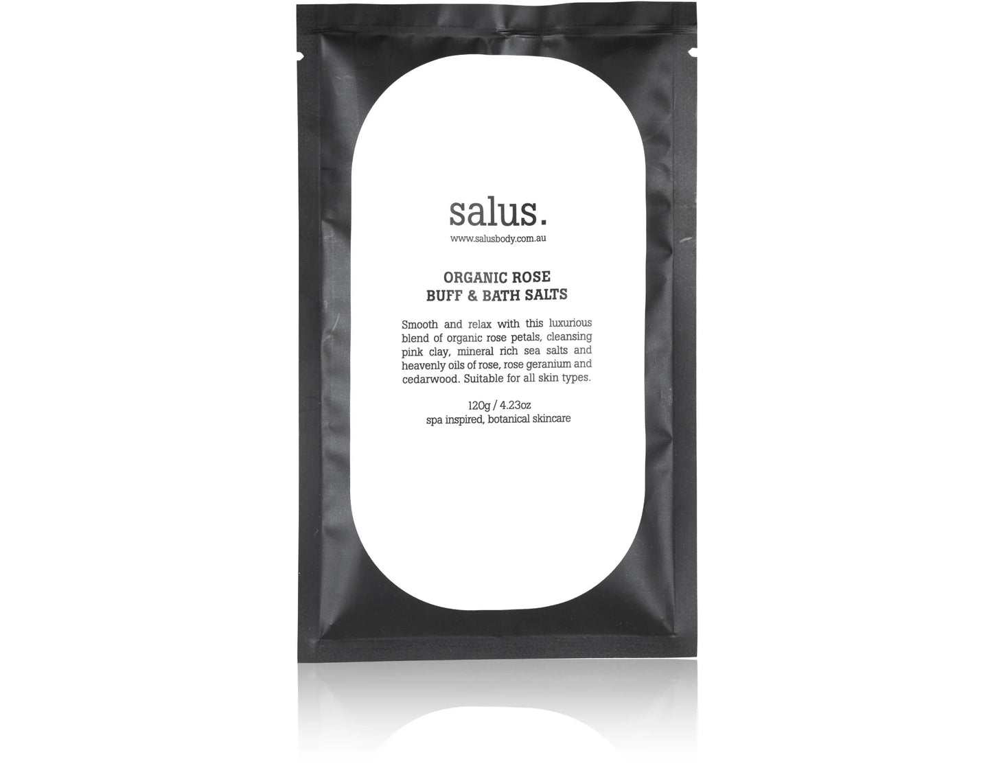 SALUS - ORGANIC ROSE BUFF & BATH SALTS