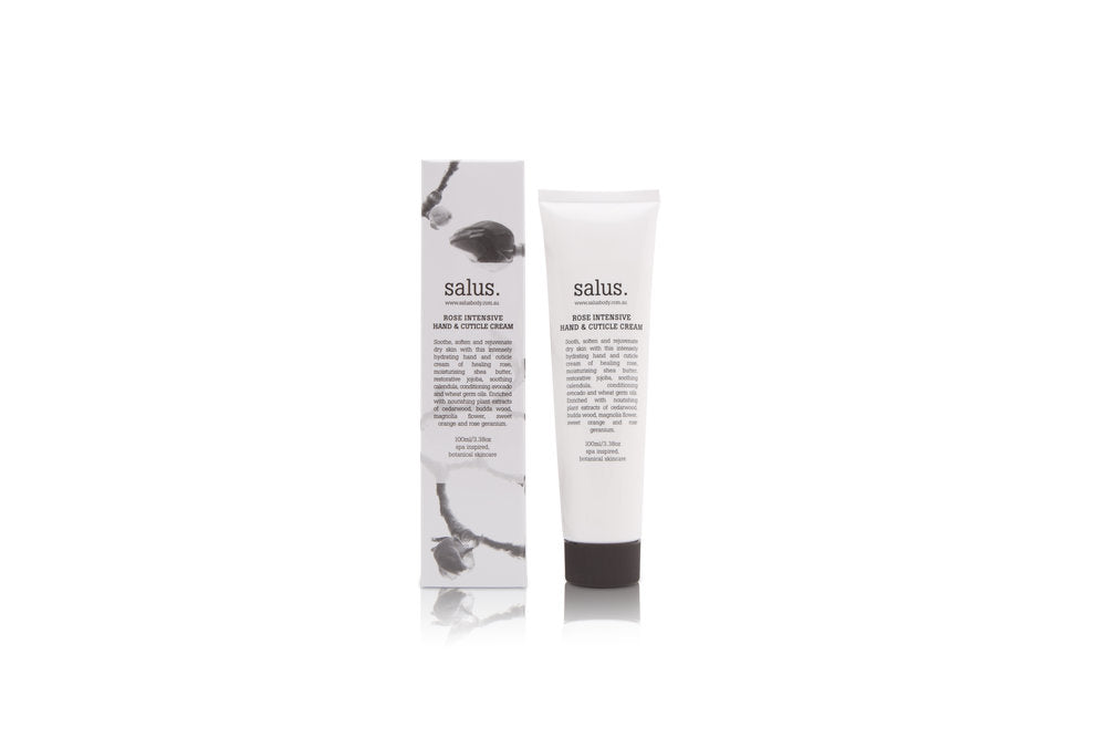 SALUS - ROSE INTENSIVE & HAND & CUTICLE CREAM