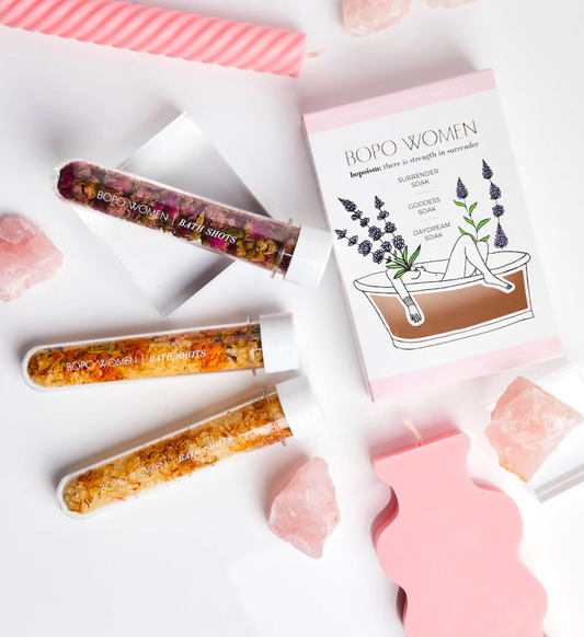 BOPO WOMEN - BATH TRILOGY