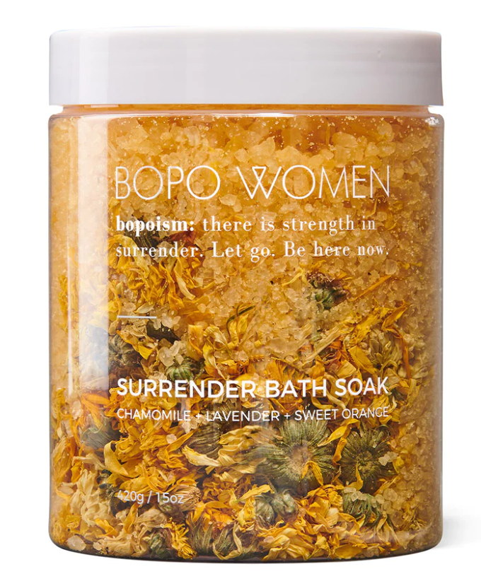 BOPO WOMEN BATH SOAK - SURRENDER
