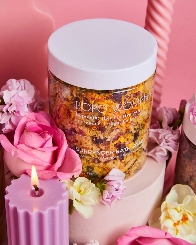 BOPO WOMEN BATH SOAK - SURRENDER