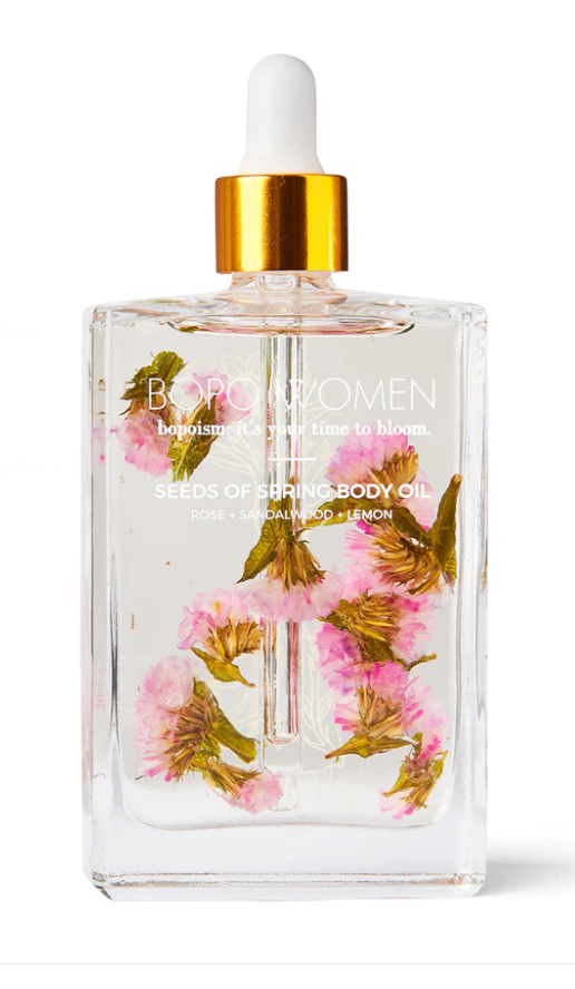 BOPO WOMEN BODY OIL - SEEDS OF SPRING