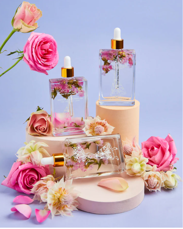 BOPO WOMEN BODY OIL - SEEDS OF SPRING
