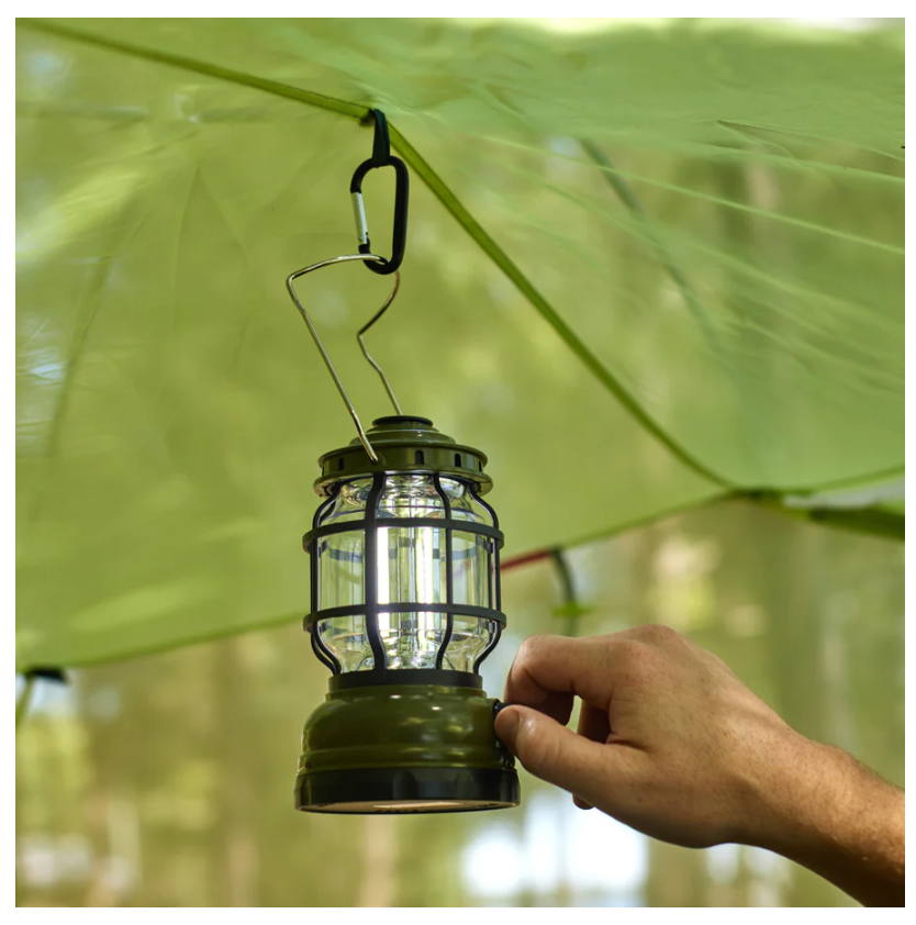 GENTLEMEN'S HARDWARE - CAMPING LANTERN
