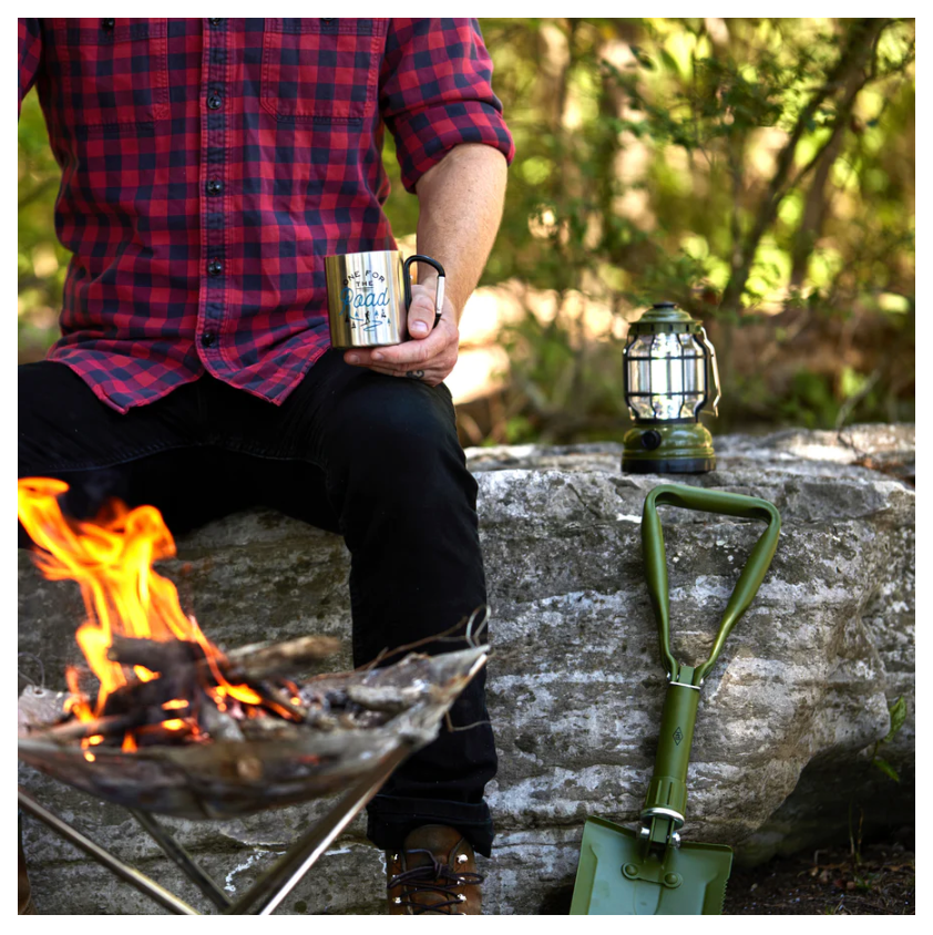 GENTLEMEN'S HARDWARE - CAMPING LANTERN