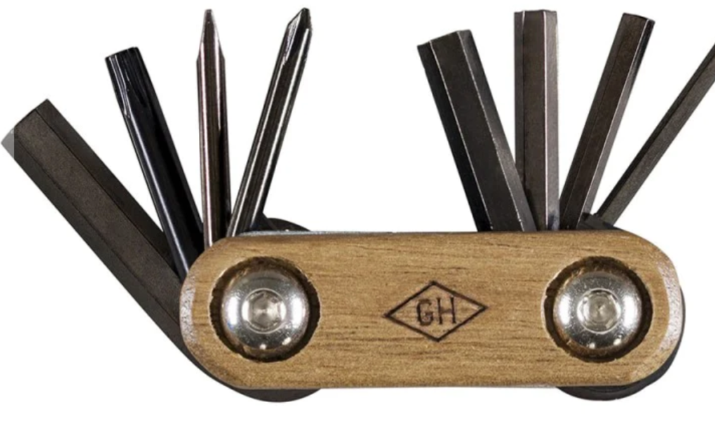 GENTLEMEN'S HARDWARE - BICYCLE MINI MULTI-TOOL
