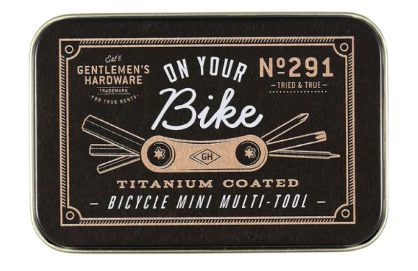 GENTLEMEN'S HARDWARE - BICYCLE MINI MULTI-TOOL
