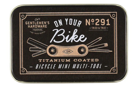 GENTLEMEN'S HARDWARE - BICYCLE MINI MULTI-TOOL