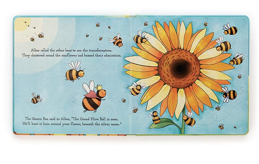 JELLYCAT BOOK- ALBEE AND THE BIG SEED