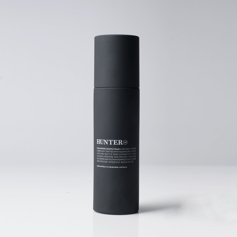 HUNTER LAB - CLEANSING SHAVING FOAM