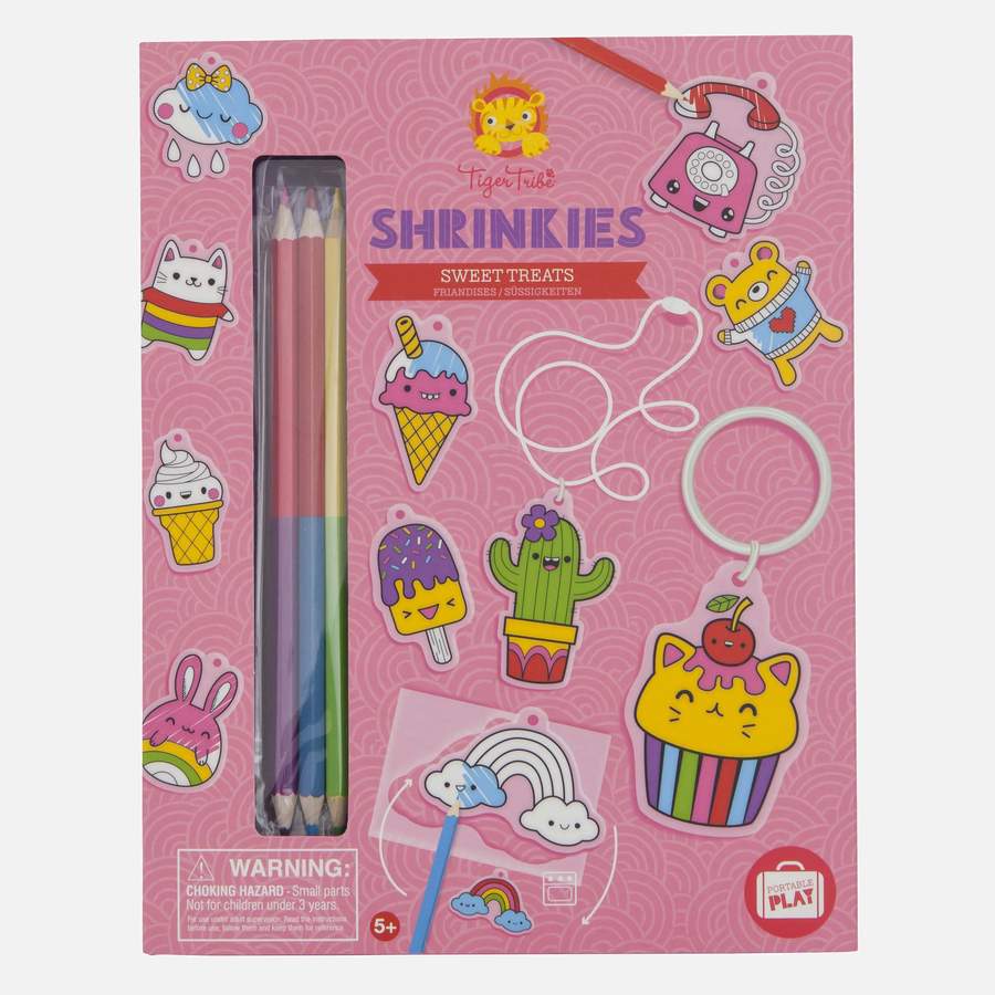 TIGERTRIBE - CRAFT - SHRINKIES - SWEET TREATS