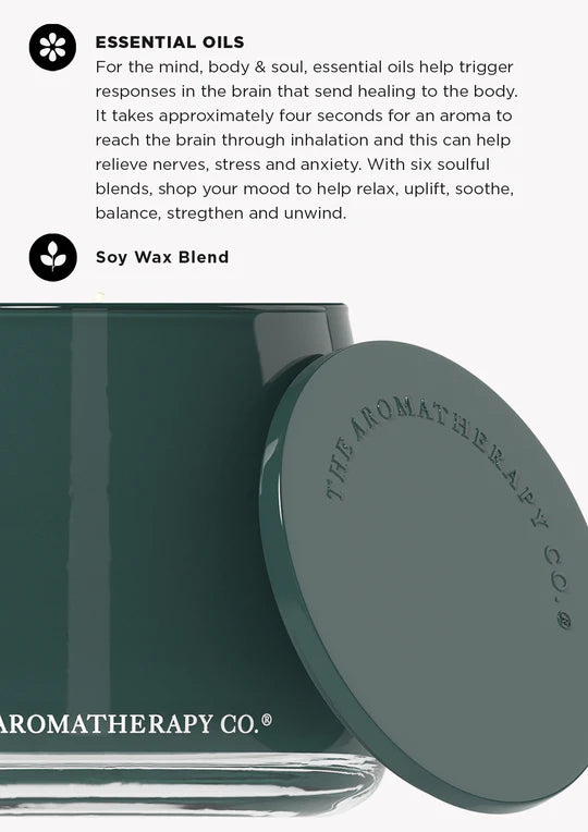 THE AROMATHERAPY CO - THERAPY GARDEN - CANDLE