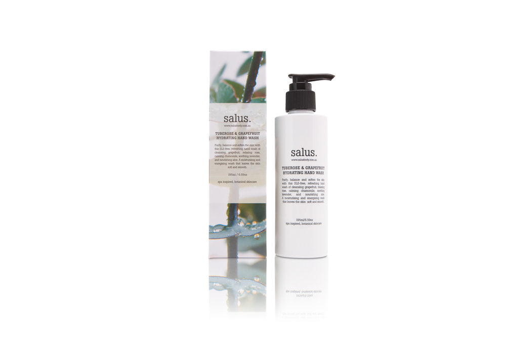 SALUS - TUBEROSE & GRAPEFRUIT HYDRATING HAND WASH