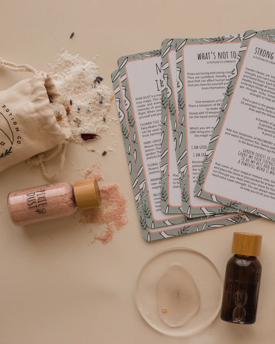 LITTLE POTION CO - ENCHANTED GARDEN - MINDFUL MAGIC