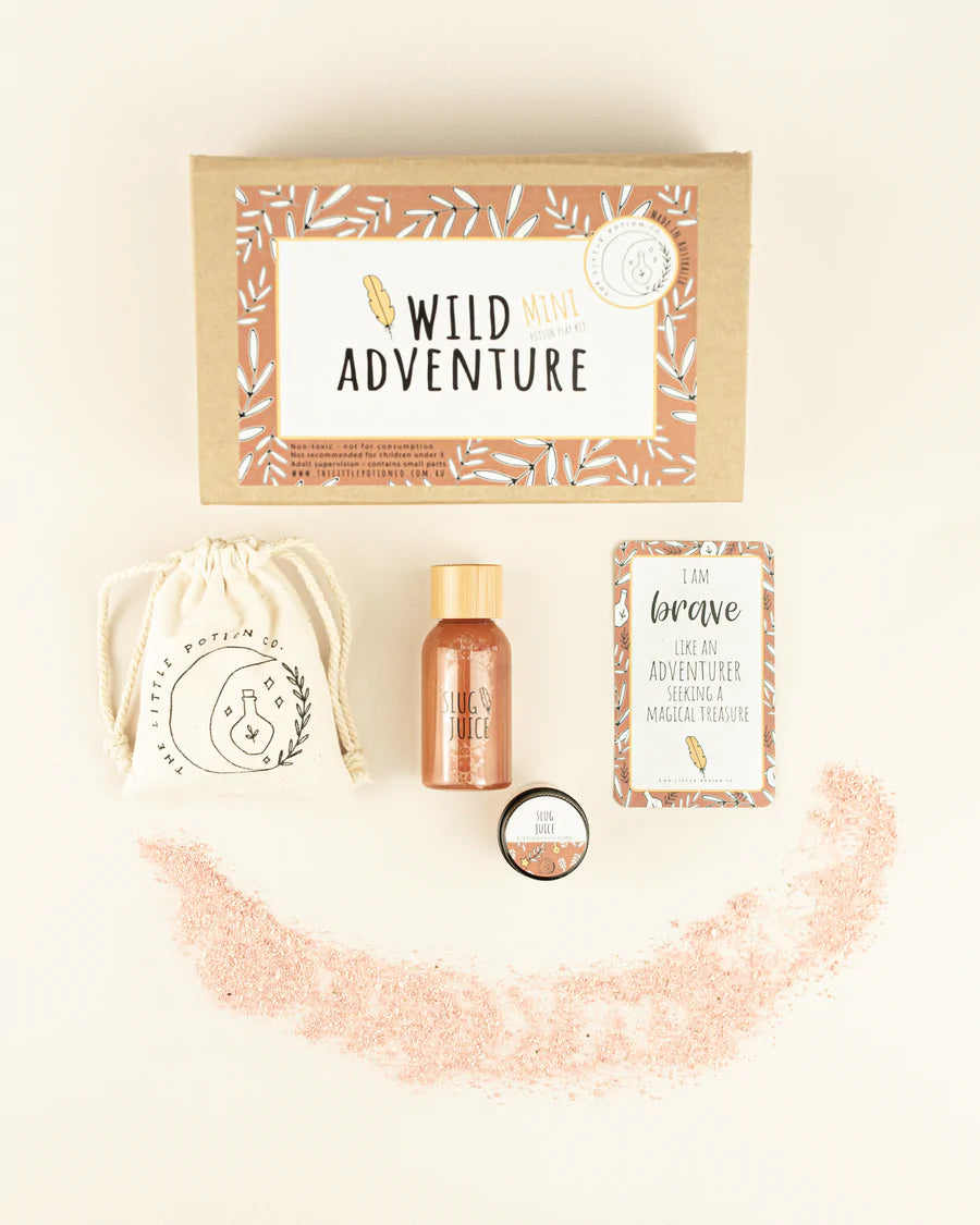 LITTLE POTION CO - MINI POTION PLAY KIT - WILD ADVENTURE