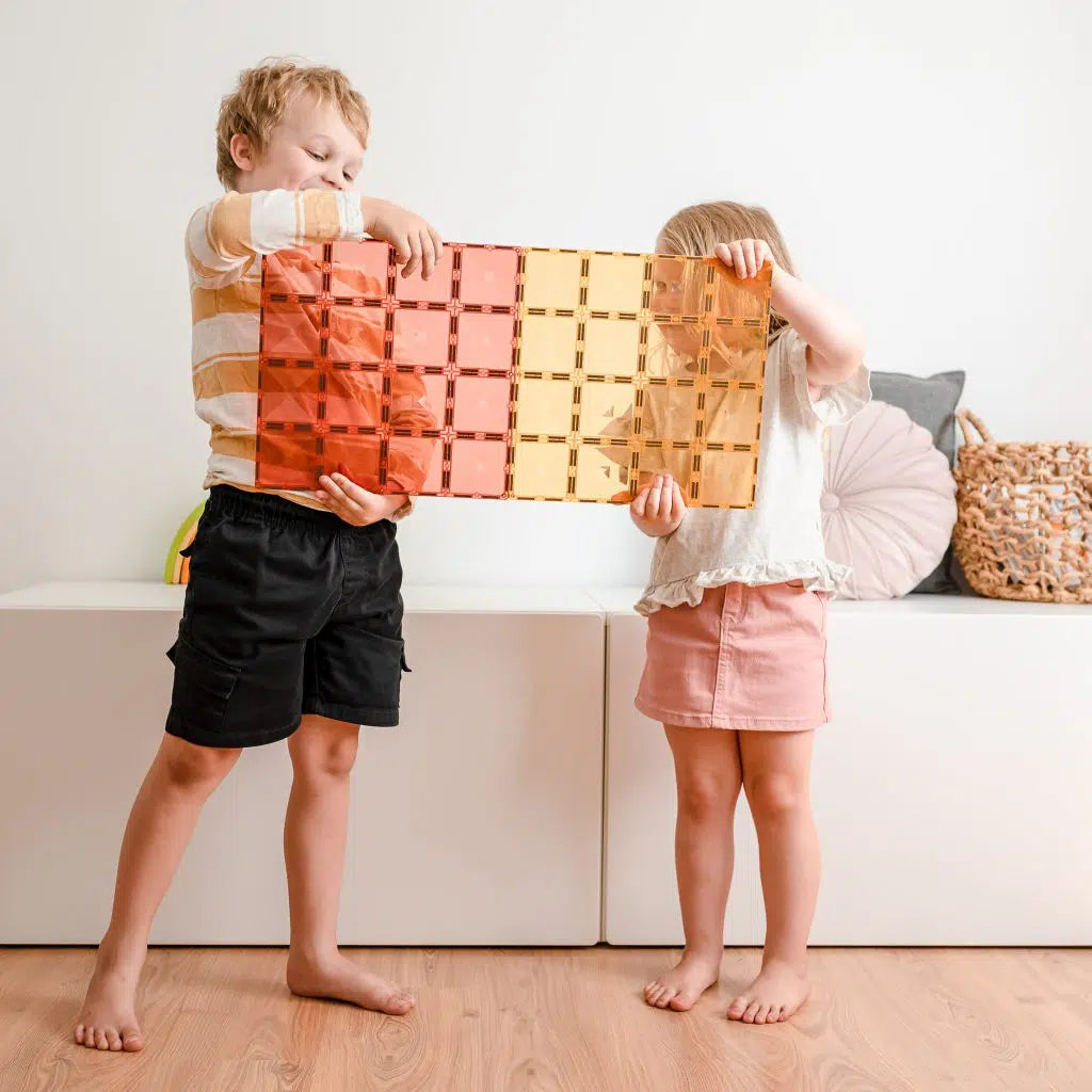 CONNETIX TILES - PASTEL 2 PIECE BASE PLATE PACK
