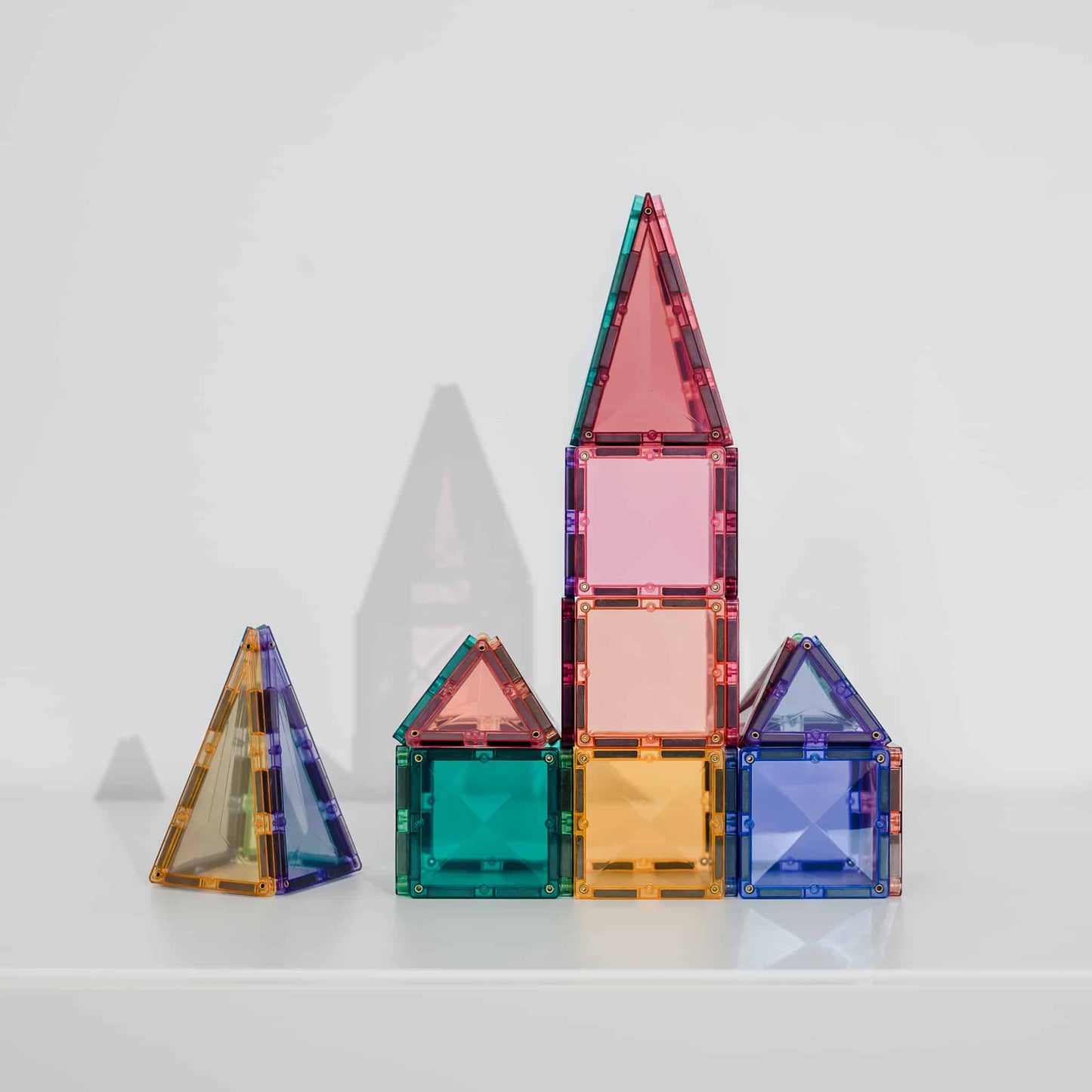 CONNETIX TILES - PASTEL MINI PACK (32 pieces)
