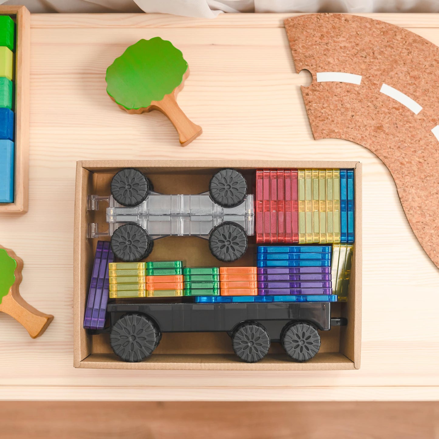 CONNETIX TILES - TRANSPORT PACK