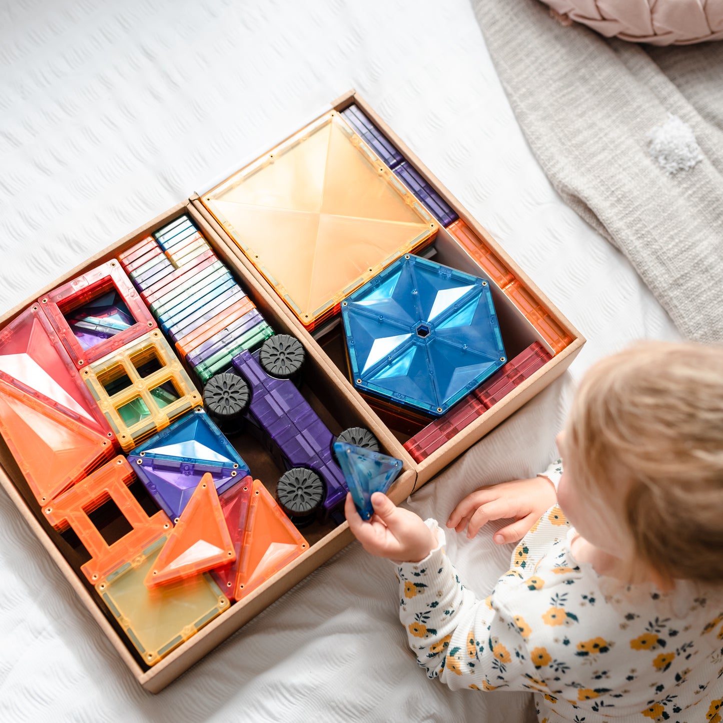 CONNETIX TILES - RAINBOW MEGA PACK (212 pieces)