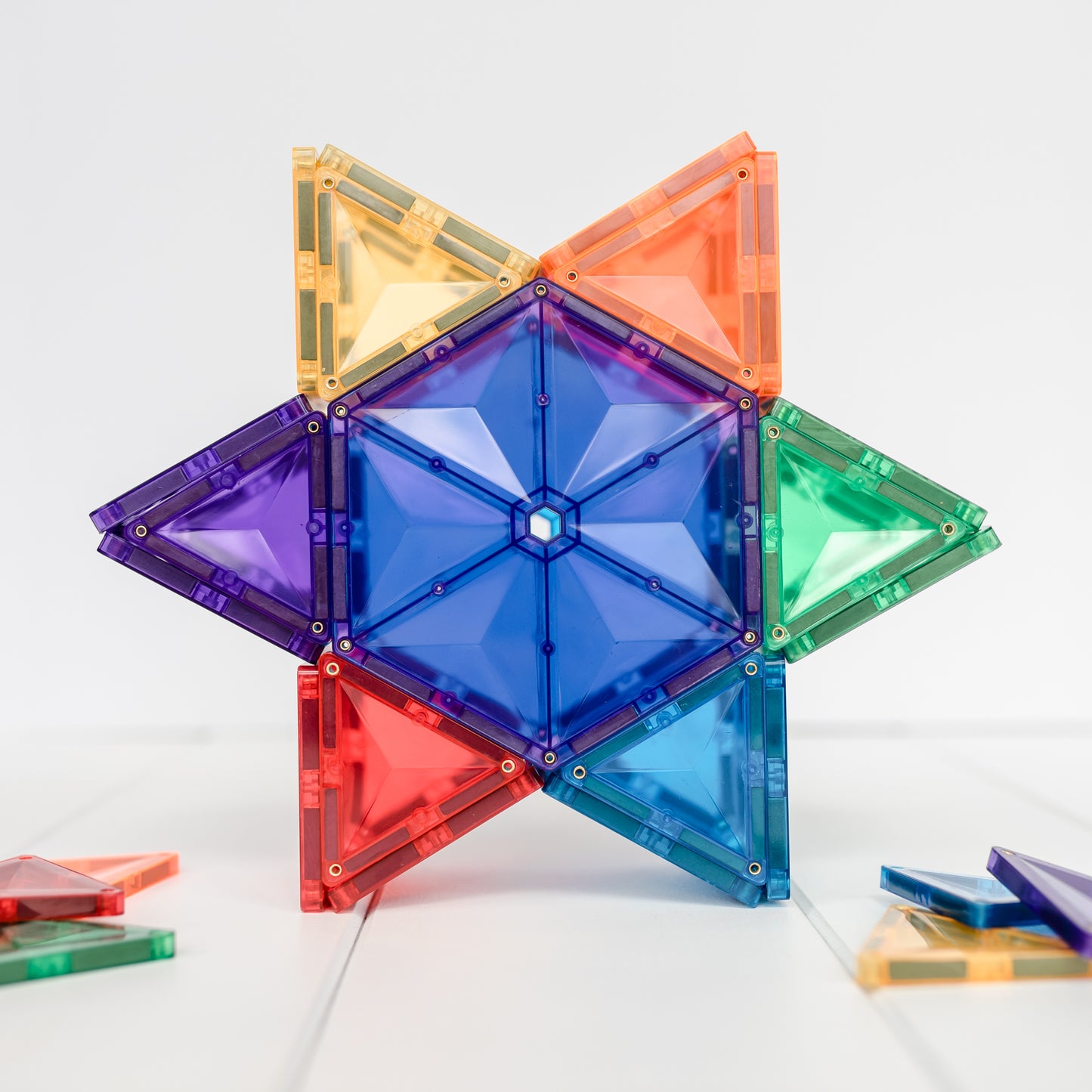 CONNETIX TILES - RAINBOW MEGA PACK (212 pieces)