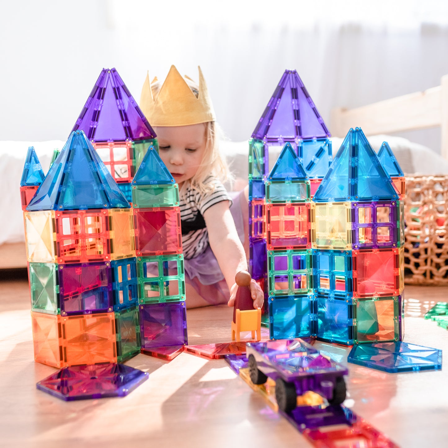 CONNETIX TILES - RAINBOW MEGA PACK (212 pieces)