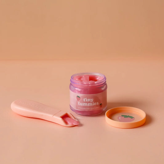 TINY HARLOW FOOD - STRAWBERRY CUSTARD