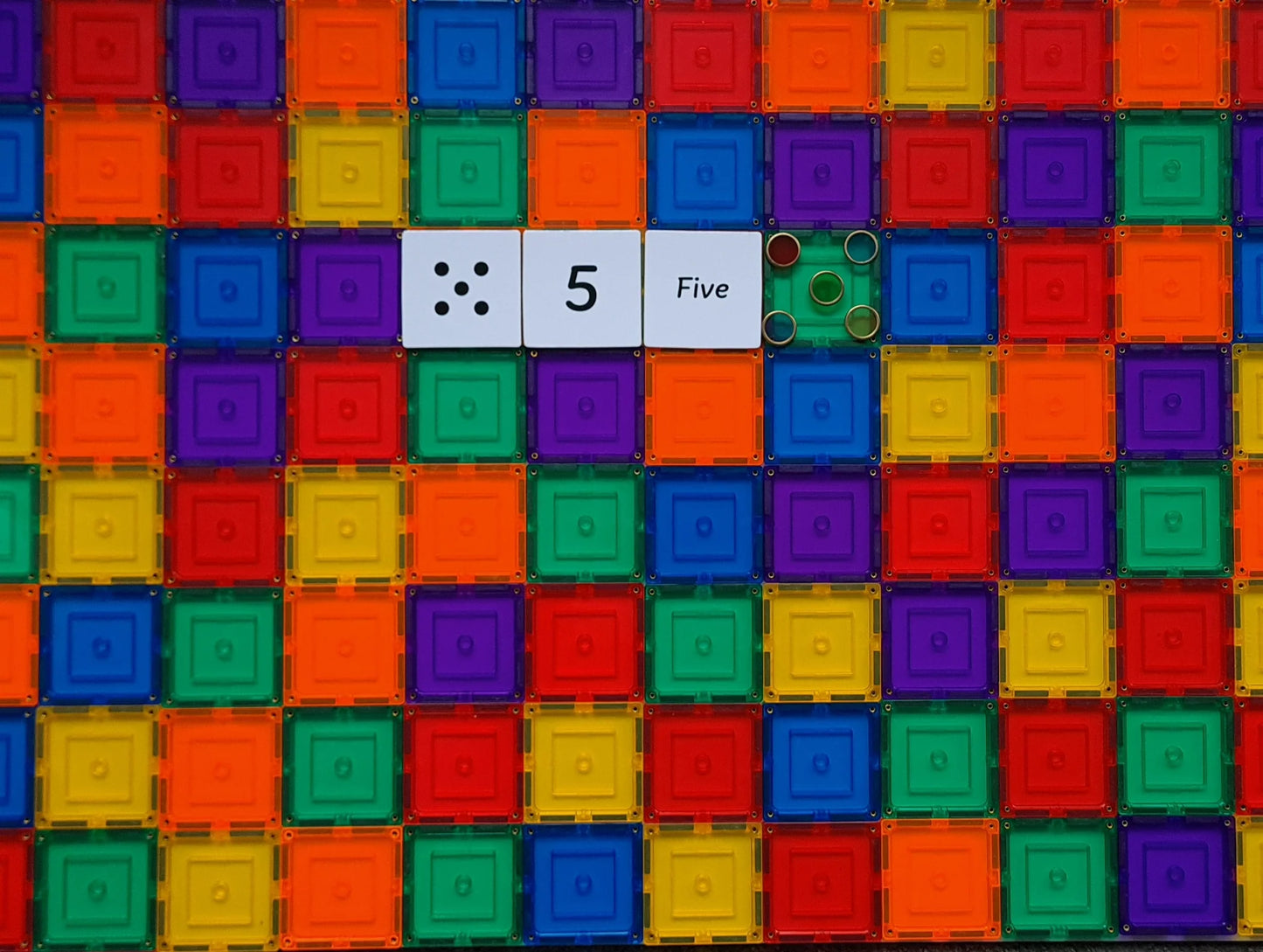 LEARN & GROW TILE TOPPERS - NUMERACY PACK