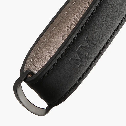 ORBITKEY - LEATHER KEY ORGANISER - BLACK/BLACK