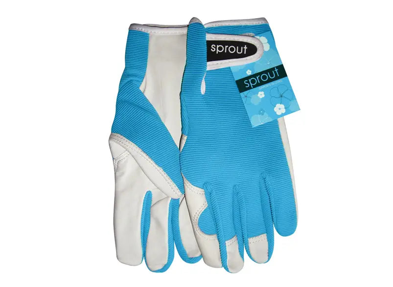 ANNABEL TRENDS - SPROUT GOATSKIN GLOVES - AQUA