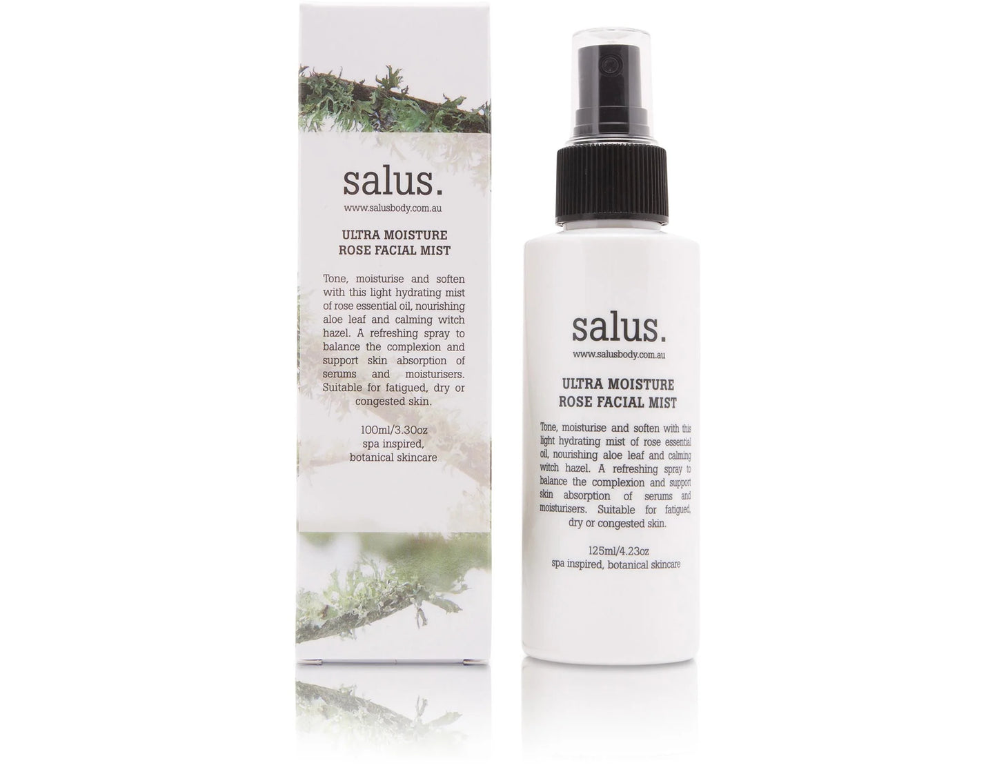 SALUS - ULTRA MOISTURE ROSE FACIAL MIST