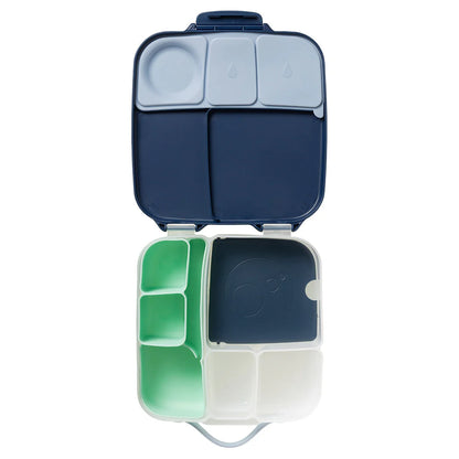 SILICONE BENTO TRAY - DESIGNED TO FIT B.BOX LUNCHBOX - OCEAN