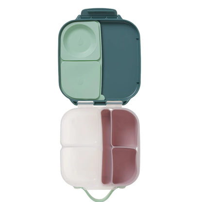 SILICONE BENTO TRAY - DESIGNED TO FIT MINI LUNCHBOX - MINT