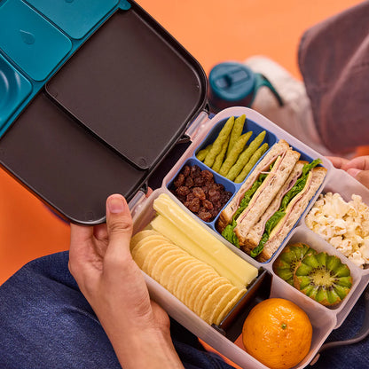 SILICONE BENTO BUDDY - DESIGNED TO FIT B.BOX LUNCHBOX - OCEAN