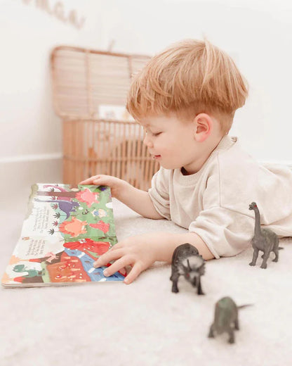 DITTY BIRD - RECHARGEABLE BOOK - DINO SOUNDS