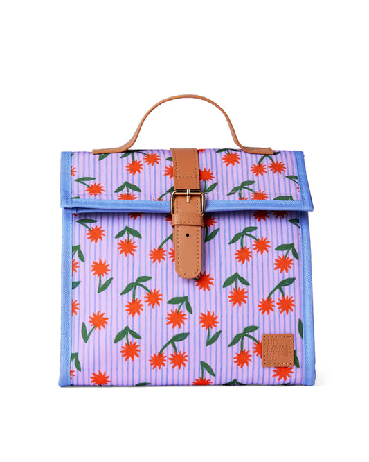 THE SOMEWHERE CO - LUNCH SATCHEL - SUNBURST