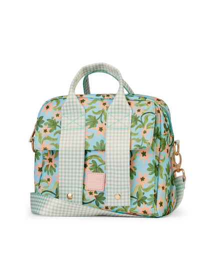 THE SOMEWHERE CO - THE LUNCH TOTE - SEAFLOWER