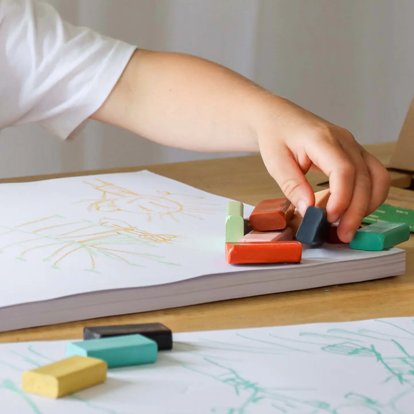 HONEYSTICKS - BEESWAX CRAYONS BLOCKS