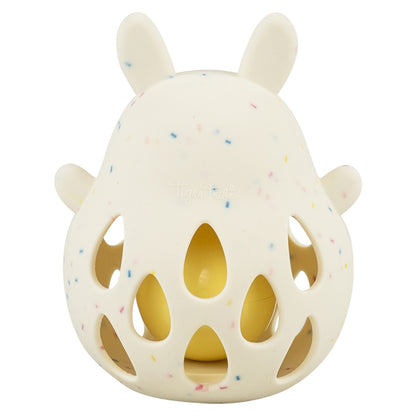 TIGERTRIBE TOY - SILICONE RATTLE BUNNY