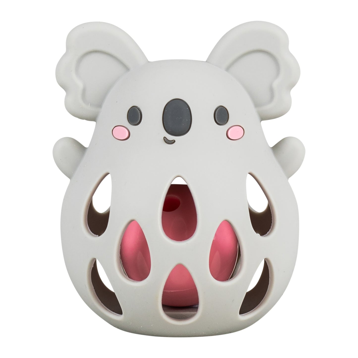 TIGERTRIBE TOY - SILICONE RATTLE KOALA