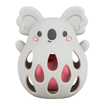 TIGERTRIBE TOY - SILICONE RATTLE KOALA